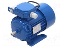 Motor: AC; 1-phase; 0.55kW; 230VAC; 1350rpm; 7.3kg; IP54; -15÷40°C