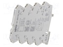 Circuit breaker; Inom: 1A; for DIN rail mounting; IP20; MCB