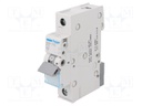 Circuit breaker; 230VAC; Inom: 10A; Poles: 1; DIN; Charact: B; 6kA