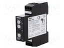 Module: voltage monitoring relay; DIN; SPDT; 0.1÷30s; IP20