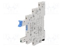 Socket; PIN: 5; 6A; 250VAC; Mounting: DIN; Leads: screw terminals