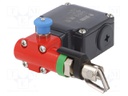 Safety switch: singlesided rope switch; NC x2; Series: FL; IP67