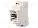 Power supply: switched-mode; 30W; 24VDC; 1.25A; 85÷265VAC; IP20