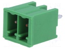 Pluggable terminal block; Contacts ph: 3.5mm; ways: 2; straight