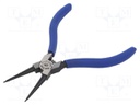 Pliers; for circlip; internal; 12÷28mm; Pliers len: 125mm