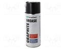 Grease; spray; can; SMAR GRAFITOWY; 400ml; -20÷50°C