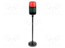 Signaller: signalling column; continuous light; Usup: 18÷32VDC