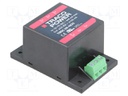 Converter: DC/DC; 6W; Uin: 18÷75V; Uout: 24VDC; Uout2: -24VDC; 49g