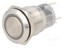 Switch: vandal resistant; Pos: 2; SPDT; 0.5A/220VAC; 1A/24VDC; IP67