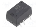 Isolated Board Mount DC/DC Converter, 1.5kV Isolation, ITE, 1 Output, 1 W, 15 V, 67 mA