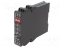 Module: soft-start; Usup: 400÷415VAC; DIN; 24÷480VDC; 1.5kW; 3A