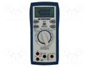 Digital multimeter; LCD 3,75 digit (4000),bargraph; 2x/s