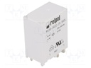 Relay: electromagnetic; DPST-NO; Ucoil: 5VDC; 35A; Ucoil max: 10VDC