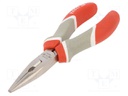 Pliers; 160mm; for bending, gripping and cutting