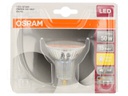 LED lamp; warm white; GU10; 230VAC; 350lm; 4.3W; 120°; 2700K