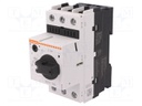 Motor breaker; 230÷690VAC; DIN; 6.3÷10A; IP20; Uinsul: 690V