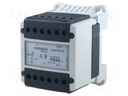 Transformer: safety; 40VA; 230VAC; 24V; IP20; Mounting: DIN; 1.17kg