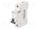 Circuit breaker; 500VDC; Inom: 40A; Poles: 1; DIN; Charact: C; 6kA