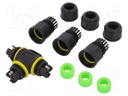 Connector: AC supply; screw terminal; 8.6÷10.5mm; 0.75÷2.5mm2