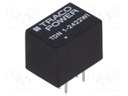 Converter: DC/DC; 1W; Uin: 9÷36V; Uout: 12VDC; Uout2: -12VDC; DIP