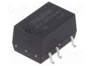 Converter: DC/DC; 1W; Uin: 21.6÷26.4V; 5VDC; Iout: 200mA; SMD; 1.5g