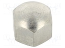 Nut; hexagonal; M16; A2 stainless steel; Pitch: 2,0; 24mm; BN: 13244