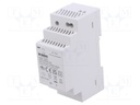 Power supply: switched-mode; for DIN rail; 30W; 24VDC; 1.25A; 3kV