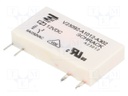 Relay: electromagnetic; SPST-NO; Ucoil: 12VDC; 6A/250VAC; 6A/30VDC