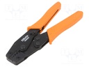 Tool: for crimping; insulated solder sleeves; 0.5÷6mm2