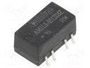 Converter: DC/DC; 1W