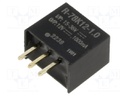 Converter: DC/DC; Uin: 15÷36V; Uout: 12VDC; Iout: 1A; SIP3; 1.7g; THT