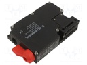 Safety switch: bolting; Series: AZM 161; Contacts: NC x4 + NO x2