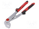 Pliers; adjustable,Cobra adjustable grip; Pliers len: 250mm