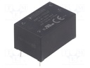 Converter: AC/DC; 2W; Uout: 15VDC; Iout: 133mA; 76%; Mounting: PCB