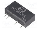 Converter: DC/DC; 12VDC