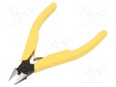 Pliers; side,cutting; ESD; blackened tool; H: 1.2mm