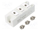 Module: diode; double series; 1.6kV; If: 165A; D2; Ufmax: 1.4V; screw