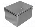 Enclosure: wall mounting; X: 200mm; Y: 250mm; Z: 157mm; IP66; IK09