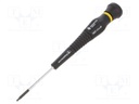 Screwdriver; Allen hex key; precision; HEX 1,5mm; ESD