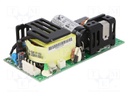 Power supply: switched-mode; 120W; 113÷370VDC; 80÷264VAC; OUT: 1