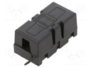 Fuse acces: fuse holder; fuse: 40mm; 200A; on cable; Colour: black