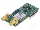 Click board; Bluetooth,GNSS,GSM/GPRS; UART; MC60; 3.3/5VDC