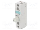 Relay: solid state; Ucntrl: 15÷24VDC; 20A; 48÷460VAC; -25÷60°C