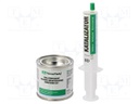 Silicone encapsulating compound; white; 110g; -50÷200°C; 20kV/mm