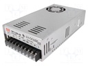 Power supply: switched-mode; programmable; 300W; 48VDC; 6.25A