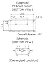 Relay: miniature; NC + NO; Ucoil: 18VDC; 4A/250VAC; 4A/30VDC; 6A