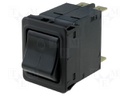 Circuit breaker; Urated: 240VAC; 60VDC; 5A; Contacts: DPST; 34x26mm