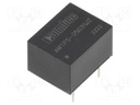 Converter: DC/DC; 1W; Uin: 4.5÷5.5V; Uout: 3.3VDC; Iout: 303mA; DIP8