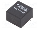 Converter: DC/DC; 2W; Uin: 9÷18V; 3.3VDC; Iout: 500mA; SMD; 2.1g