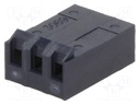 Plug; wire-board; female; KK 396; 3.96mm; PIN: 3; w/o contacts